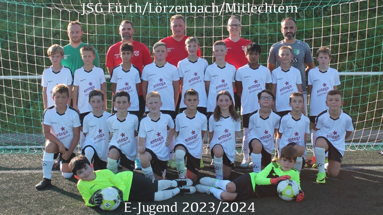 Trainingskleidung für die Kinder der JSG Fürth/Lörzenbach/Mitlechtern